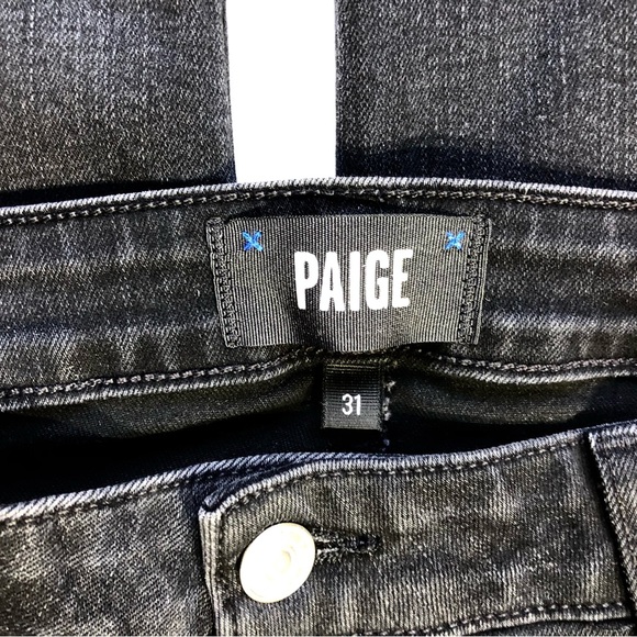 Paige Cindy High-Rise Straight Jeans - Picture 6 of 11